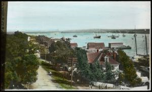 Image of S.S. Roosevelt Arriving at Sydney, Cape Breton